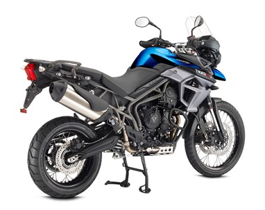 Triumph Tiger 800 XCx | Moto | Adventure
