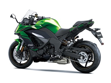 Kawasaki Ninja 1100SX SE 2025 | Moto | Sport Tourer