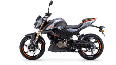 QJ Motor SRK 125 S | Moto | Street