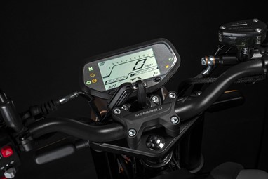 Morbidelli NR125X | Moto | Retro Naked