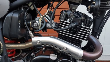 Bullit Hero 125 Scrambler Hero 125 Scrambler | Moto