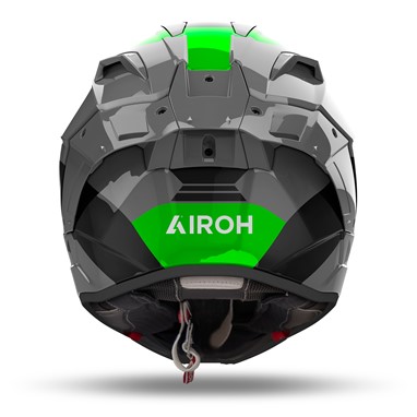 Capacete GP 800 COMPETITION Verde Fluo AIROH | Capacete Integral