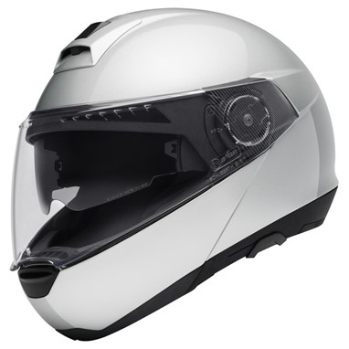 Schuberth Capacete C4 Glossy Silver | Capacete Modular