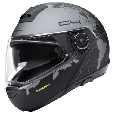 Schuberth Capacete C4 Pro Magnitudo Black | Capacete Modular