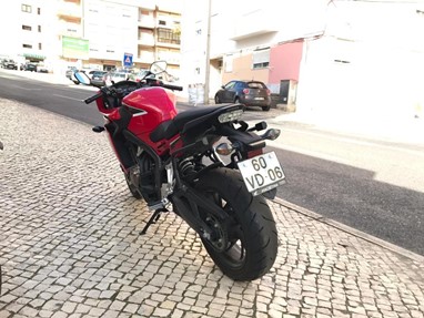 Honda CBR 650 FA | Moto