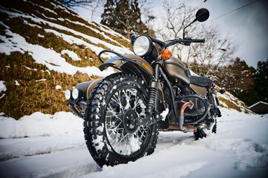 Ural Gear Up Standard | Sidecar | Ranger