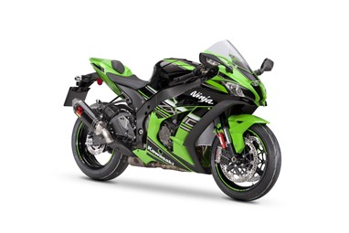 Kawasaki Ninja ZX-10R Performance | Moto | Supersport