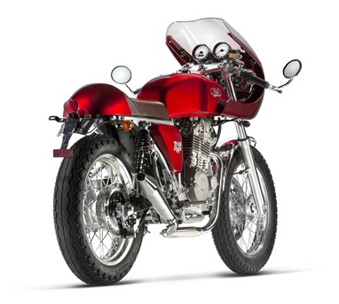 Mash TT 40 Cafe Racer | Moto | 400cc