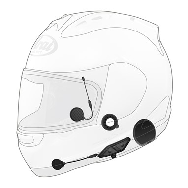 SENA 10U (Arai Integral) | Intercomunicadores