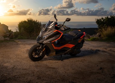 Kymco DTX 125 TCS | Scooter | Scooters 125