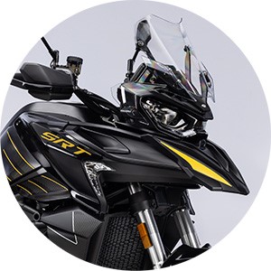 QJ Motor SRT 900S | Moto | Adventure