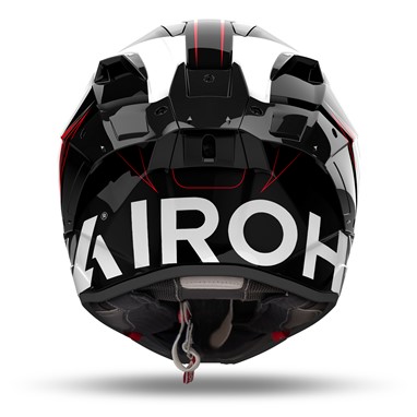 Capacete GP 800 MUST Vermelho GLOSS AIROH | Capacete Integral