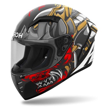 Capacete CONNOR SAMURAI Matt AIROH | Capacete Integral