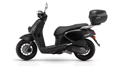 QJ Motor LTR 125 | Scooter | Scooters