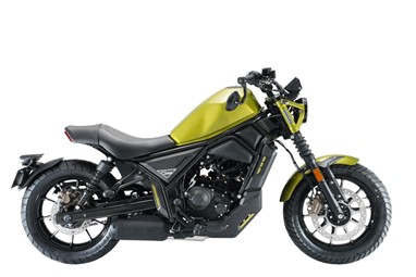 Zontes 125C | Moto | CUSTOM