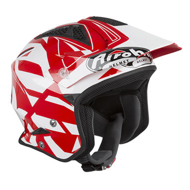 Capacete TRR S CONVERT Vermelho AIROH | Capacete Aberto