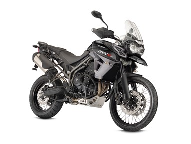 Triumph Tiger 800 XCx | Moto | Adventure