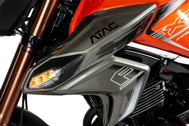 ATAC FXZ 125 | Moto | Street