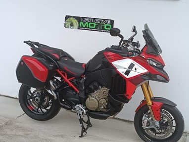 Ducati Multistrada V4 PIKES PEAK | Moto