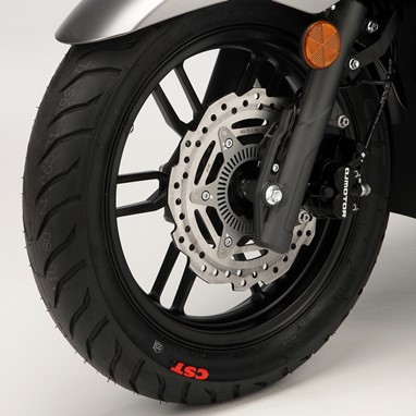 QJ Motor MTX 125 | Scooter | Scooters
