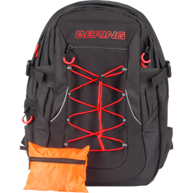 Mochila MURRAY Preto/Vermelho BERING | Mochila