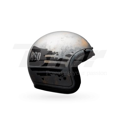 CAPACETE BELL CUSTOM 500 SPECIAL EDITION RSD 74 | Capacete Aberto