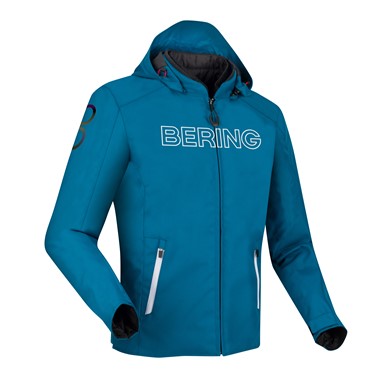 Blusão WARWICK Azul/Branco BERING | Blusões