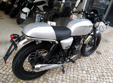 Brixton BX125 Café Racer | Moto