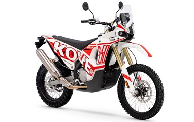 KOVE 450 Rally Regular Edition | Moto | Rally