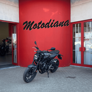 Honda CB 125R | Moto