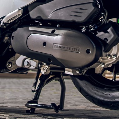 QJ Motor LTR 125 | Scooter | Scooters