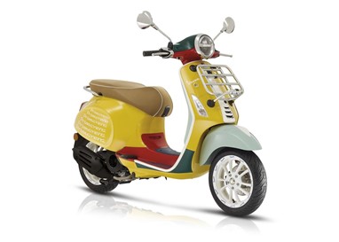 Vespa Primavera Exclusiva  ( Edição Limitada ) | Scooter