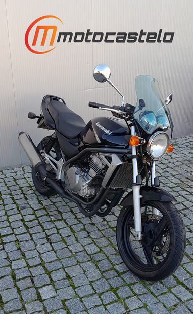Kawasaki ER 500 | Moto