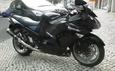 Kawasaki ZZR 1400 | Moto