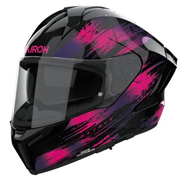 Capacete AIROH MATRYX REFLEX Violeta Gloss | Capacete Integral
