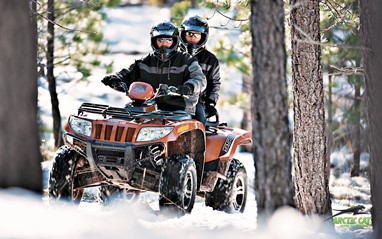 Arctic Cat TVR 550 H1 PS EFI - EFT | ATV | ATVS Utilitários Longos