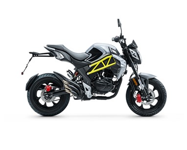 Macbor Fun 125 Plus | Moto | Street bikes