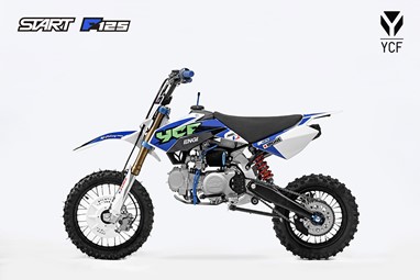 YCF Start 125 Edição Limitada - Azul | Moto | Start