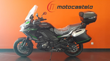 Kawasaki Versys 1000 S GT | Moto