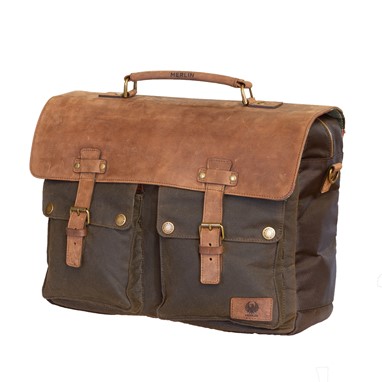 Merlin CHEADLE MESSENGER OLIVE | Mala