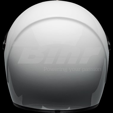 CAPACETE BELL Eliminator Solid Branca Branca Brilho, | Capacete Integral