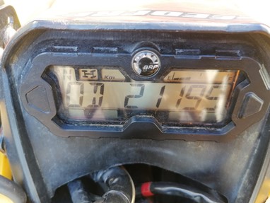 Bombardier Can-Am Renegade 800 | Moto 4