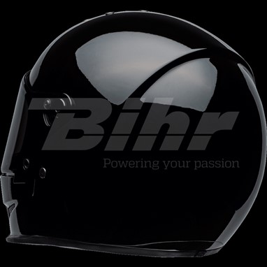 CAPACETE BELL Eliminator Solid Preta Preta Brilho, | Capacete Integral