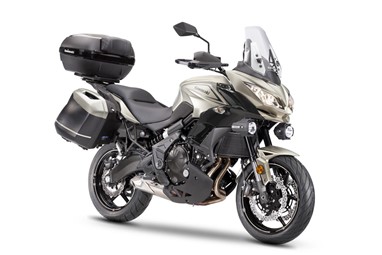 Kawasaki Versys 650 Grand Tourer | Moto | Adventure Tourer