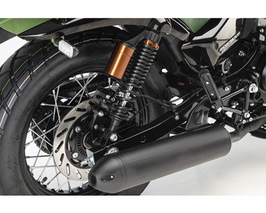 Macbor Rockster Flat 125 EVO | Moto | Custom bikes