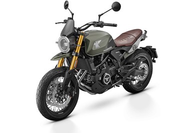 Moto Morini SEIEMMEZZO SCR | Moto | Naked