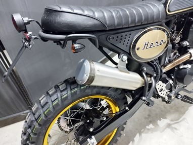 Bullit Hero 250 ABS - Nova - 0 km - Em stock | Moto