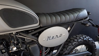 Bullit Hero 125 Scrambler Hero 125 Scrambler | Moto