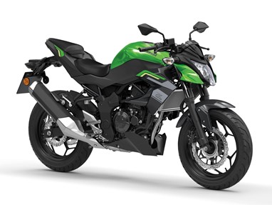 Kawasaki Z125 2026 | Moto | Supernaked