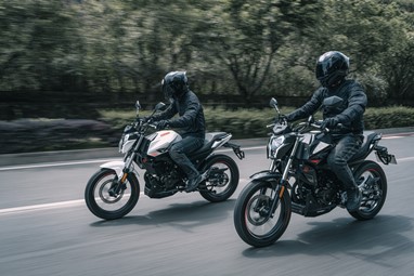 Keeway RKS 125 | Moto | Roadster